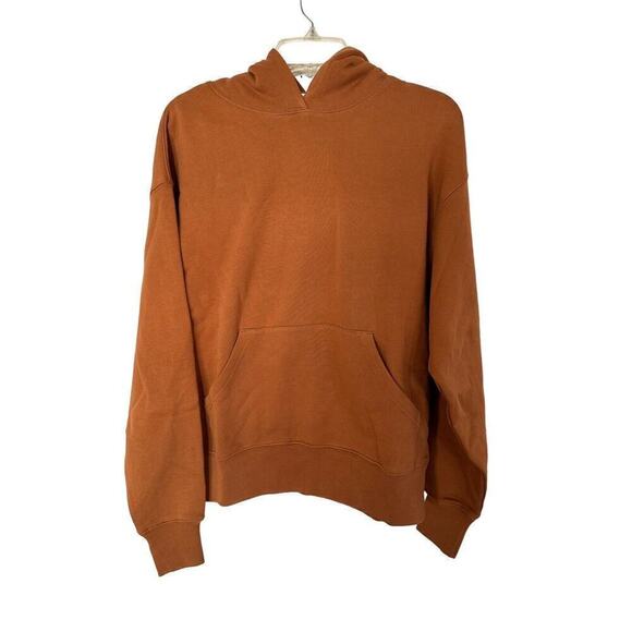 WeWoreWhat Oversized Hoodie Womens Sweatshirt Color Gold Size Xsmall - Picture 1 of 7